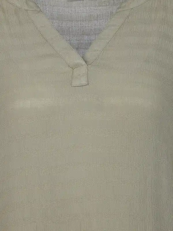 Bild 3 von Damen Seersucker Bluse Oliv