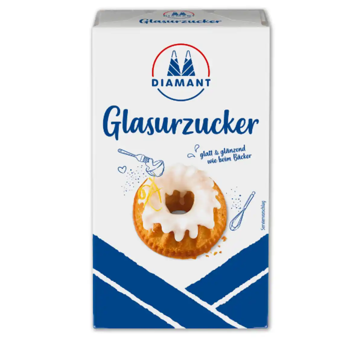 Bild 1 von DIAMANT Glasurzucker*