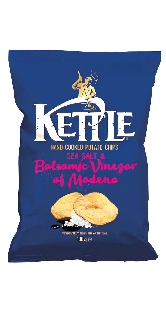 Bild 1 von Kettle Chips Sea Salt &amp; Balsamic Vinegar of Modena