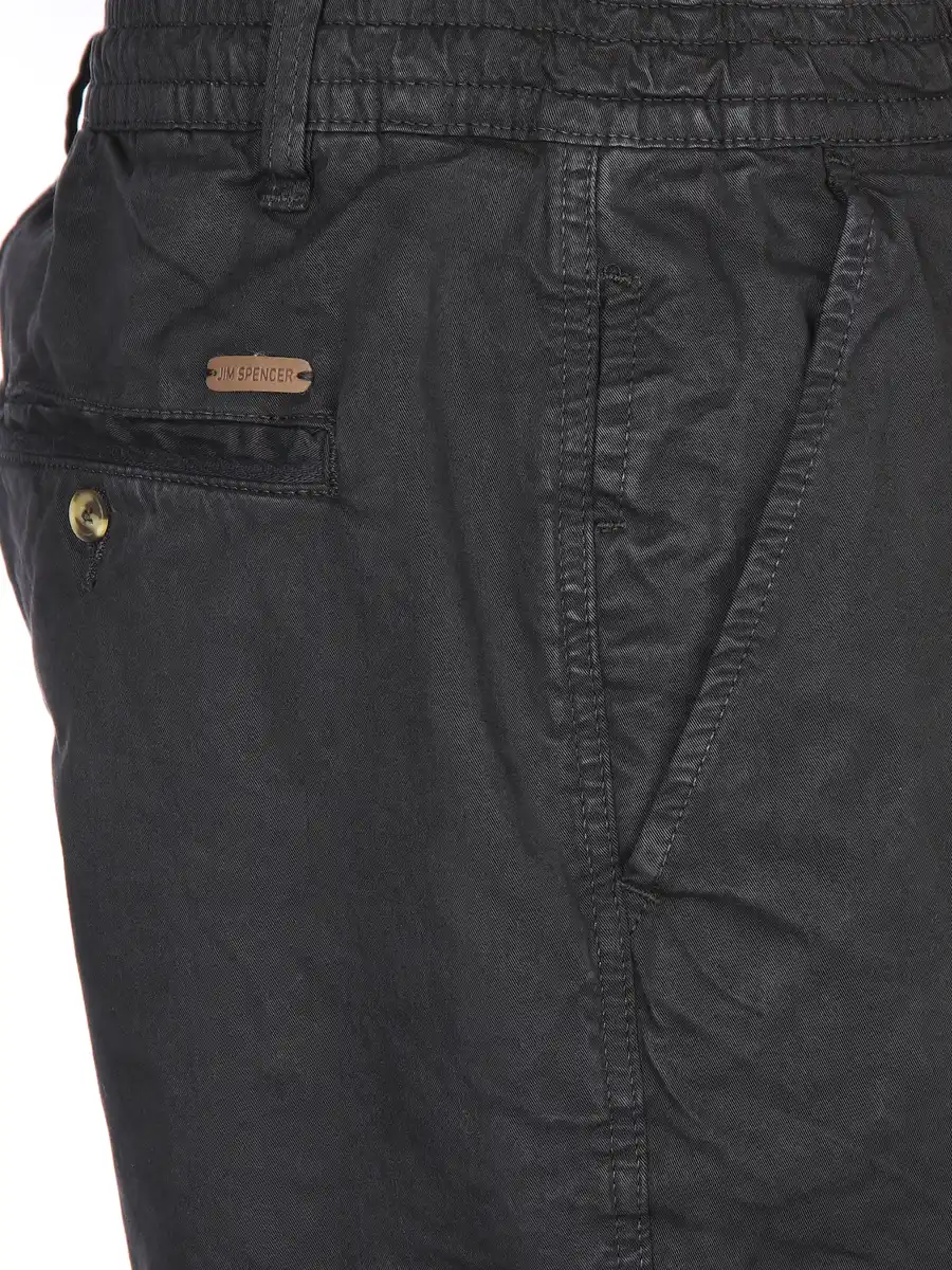 Bild 4 von Herren Cargohose mit Schlupfbund Blau