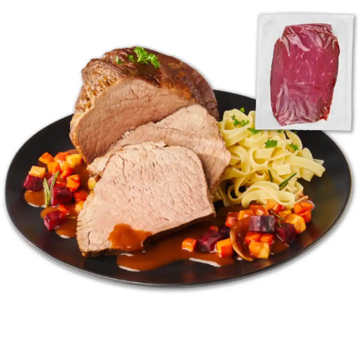 Bild 1 von Frischer Rinderbraten*