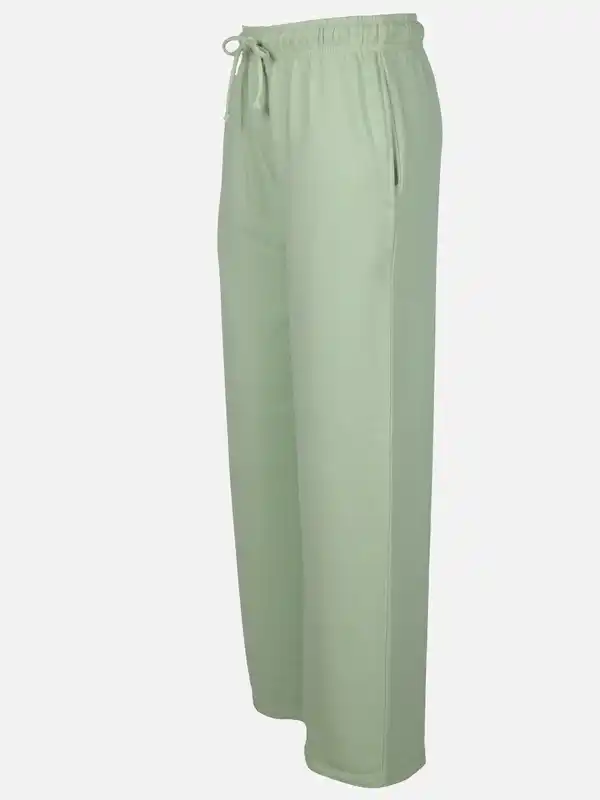 Bild 3 von Damen Jogginghose wide Leg Salbei