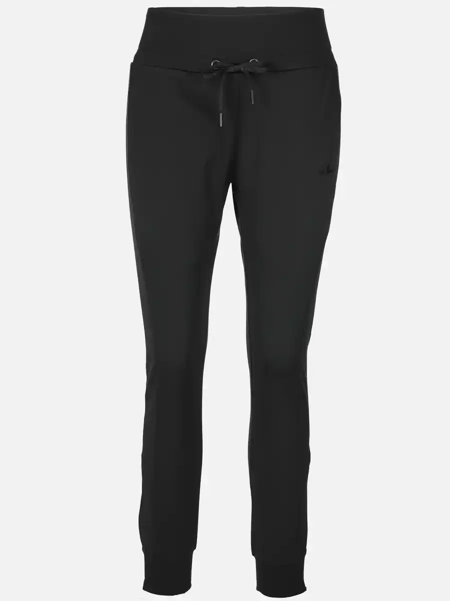 Bild 1 von Damen Jogginghose in 7/8 Länge Schwarz