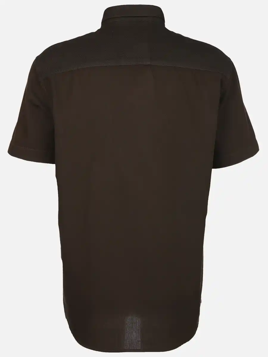 Bild 2 von Herren Freizeithemd mit kurzen Ärmeln Braun