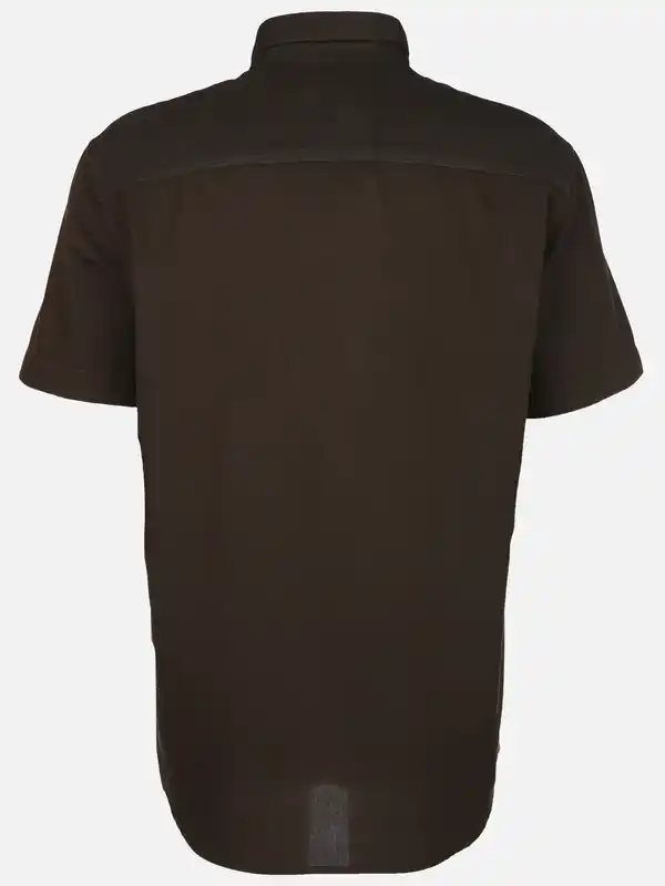 Bild 2 von Herren Freizeithemd mit kurzen Ärmeln Braun