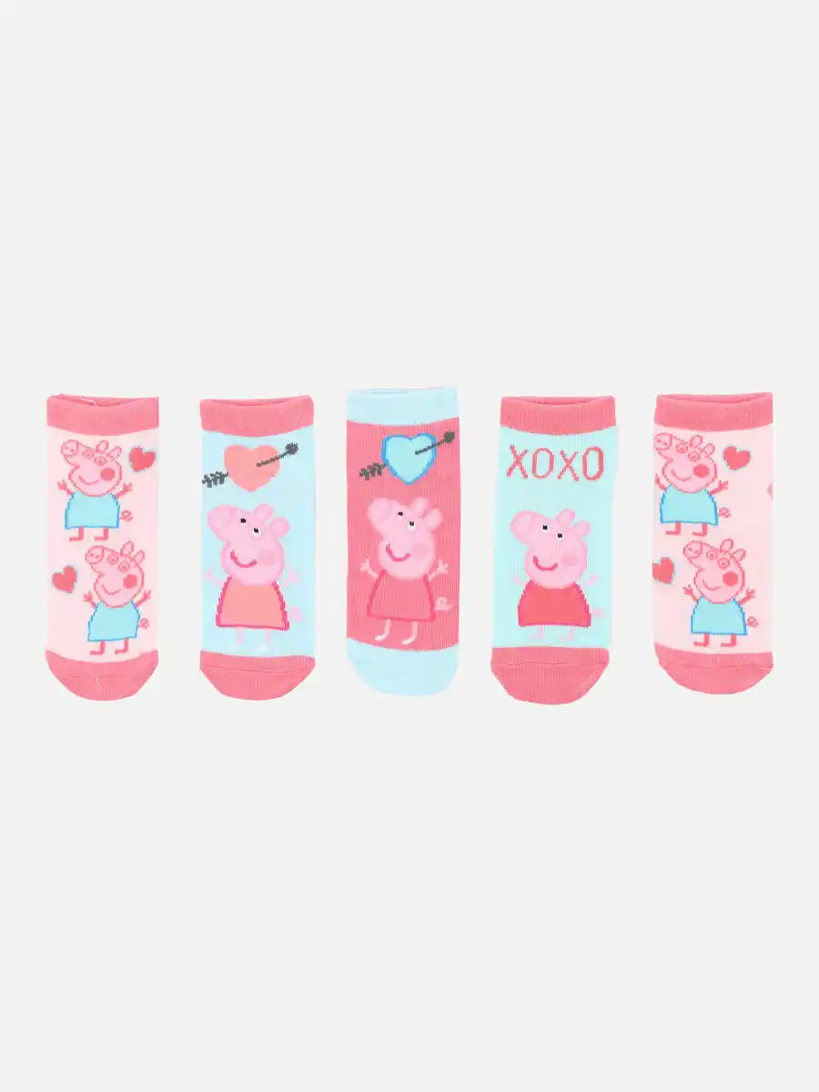 Bild 1 von Mädchen Socken im 5er Pack Bunt