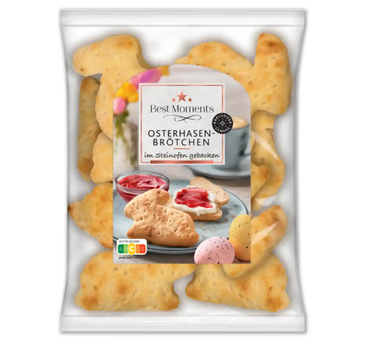 Bild 1 von BEST MOMENTS Oster­hasenbrötchen*