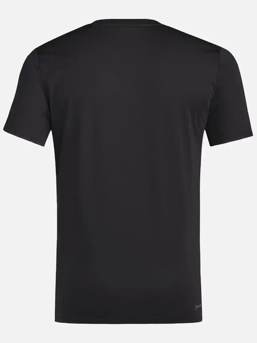 Bild 2 von Herren Sport Shirt Schwarz