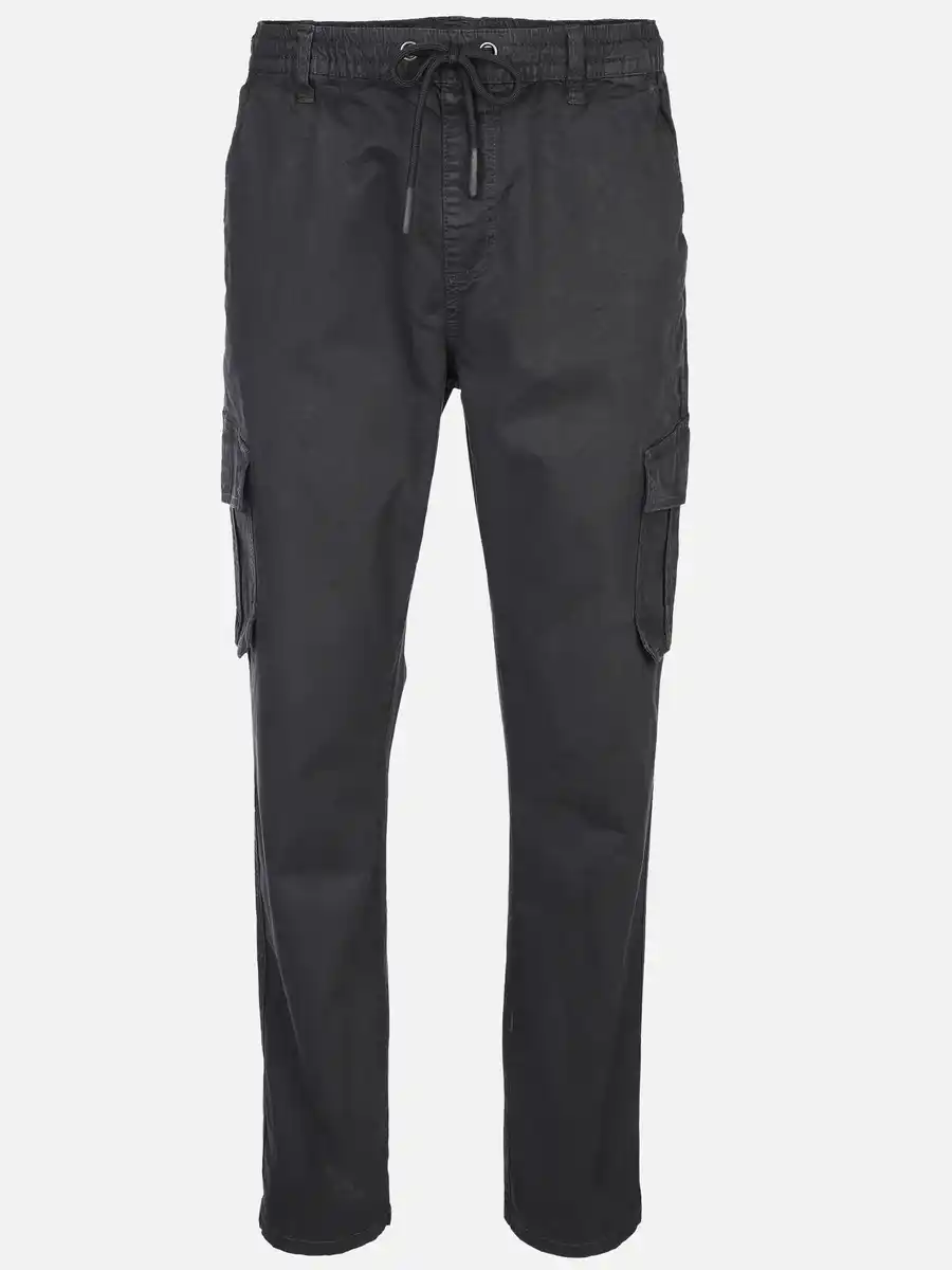 Bild 1 von Herren Cargohose mit Schlupfbund Blau