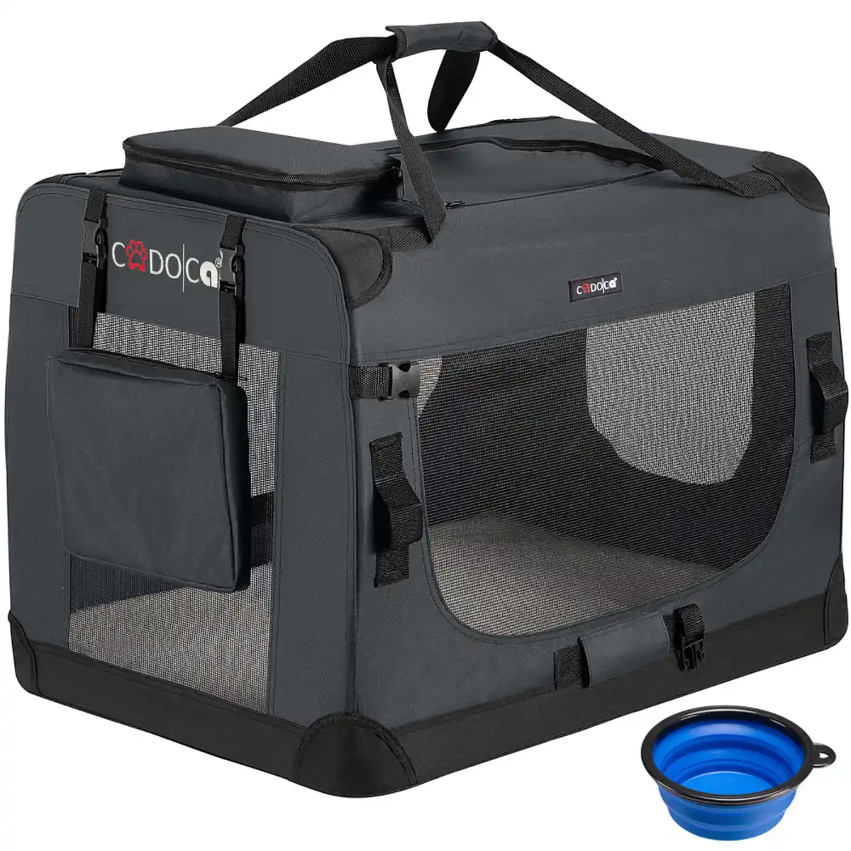 Bild 1 von Tiertransportbox L 70 x 52 x 50 cm Anthrazit