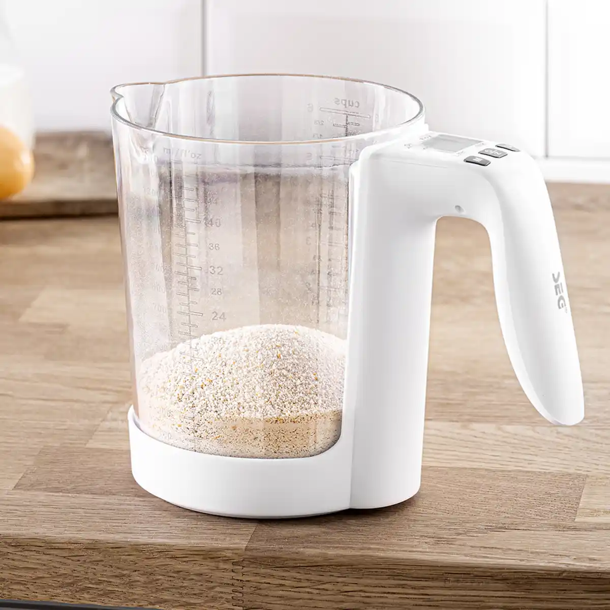 Bild 2 von Messbecherwaage 1,5 Liter - Weiß