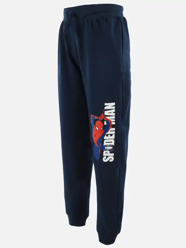 Bild 3 von Jungen Jogginghose mit Spiderman Print Marine