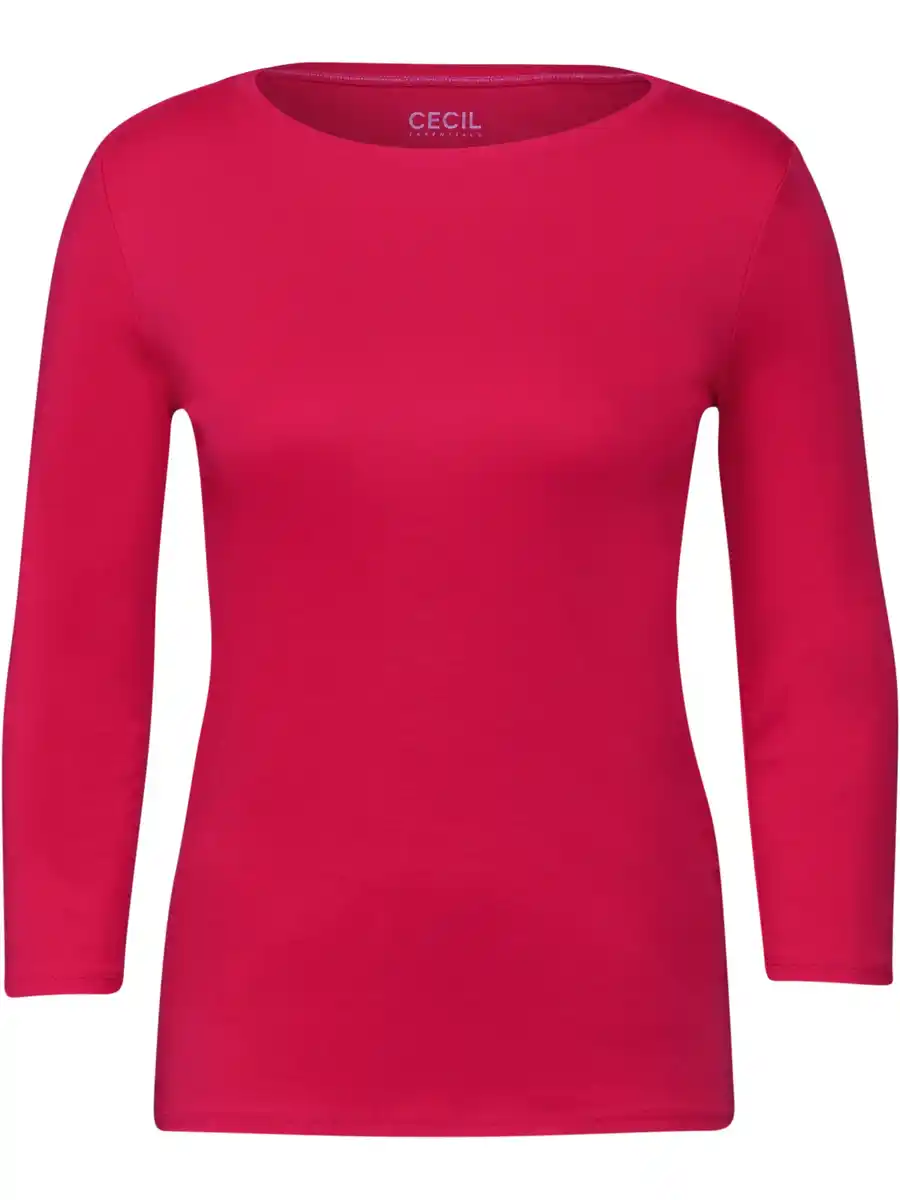 Bild 1 von Damen Basic Shirt Rot