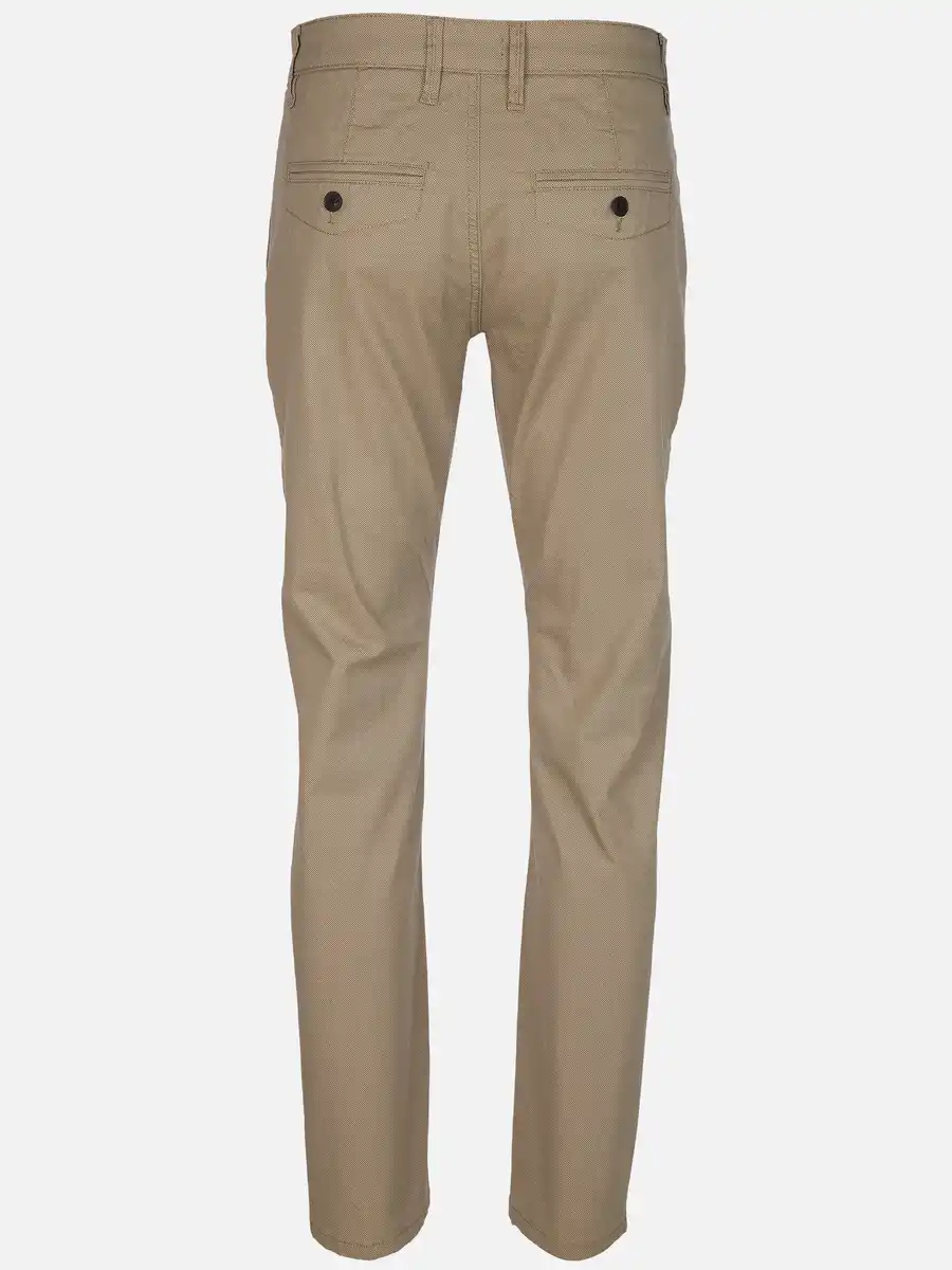Bild 2 von Herren Chino mit Minimalmuster Beige
