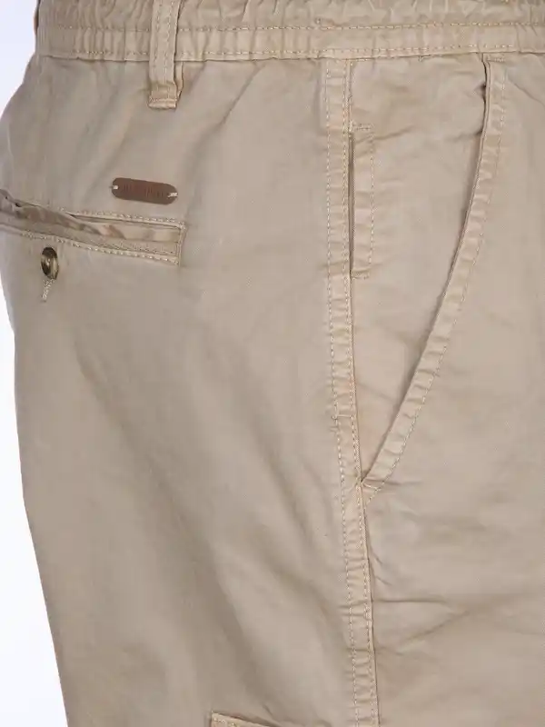 Bild 4 von Herren Cargohose mit Schlupfbund Beige