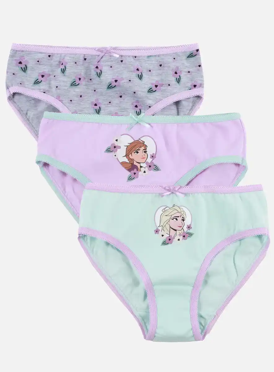 Bild 1 von Mädchen Slips im 3er Pack Grün