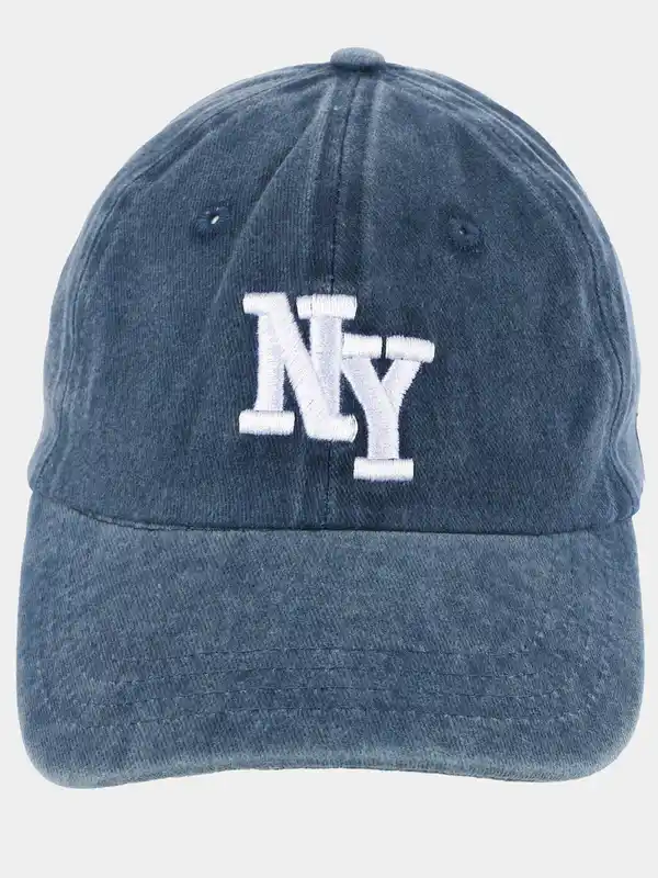 Bild 2 von Herren Cap im Used Look mit Stickerei Marine