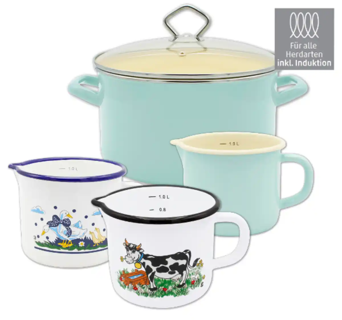 Bild 1 von Emaille-Kochgeschirr*