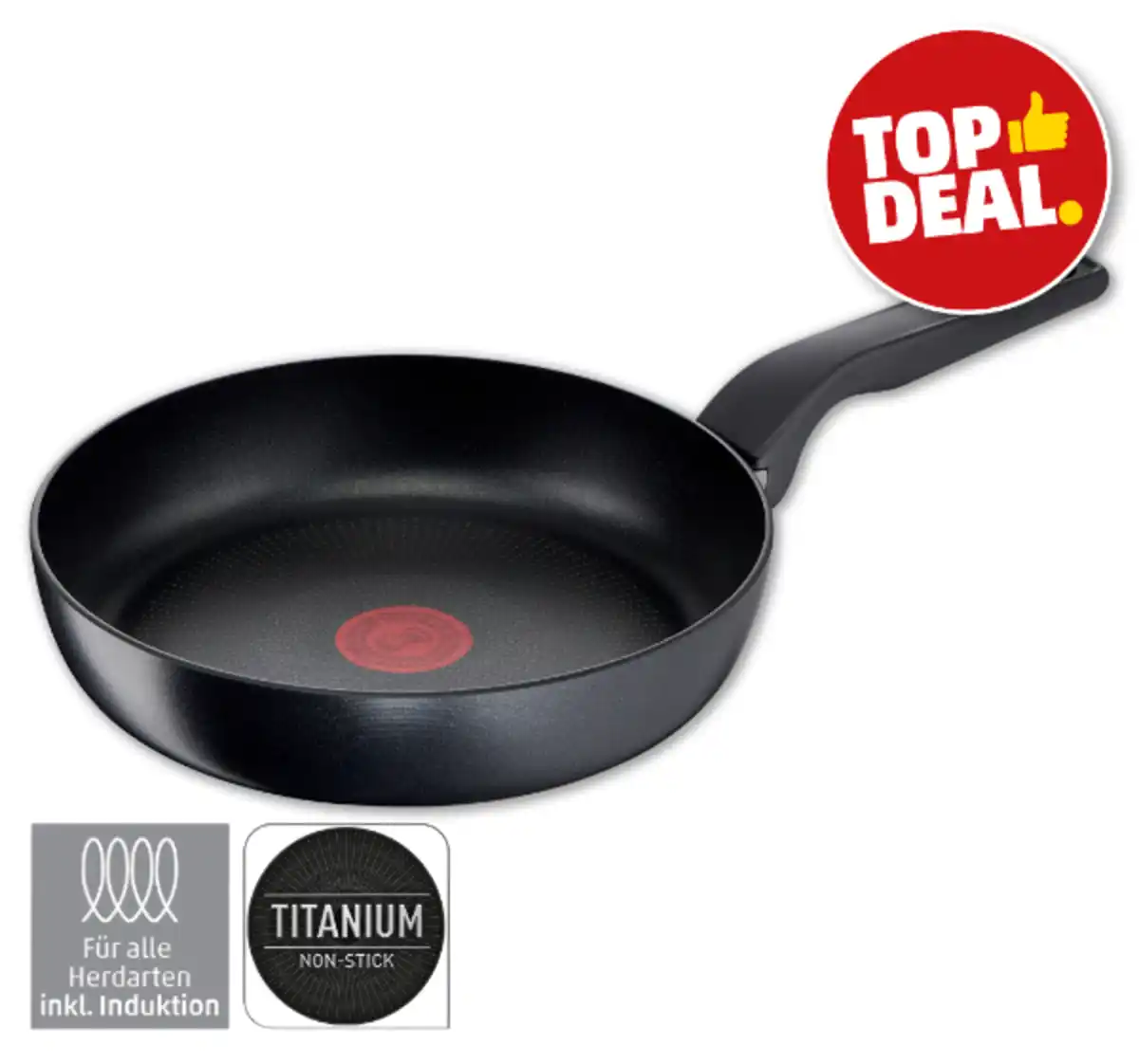 Bild 1 von TEFAL Pfanne HARD TITANIUM PRO*