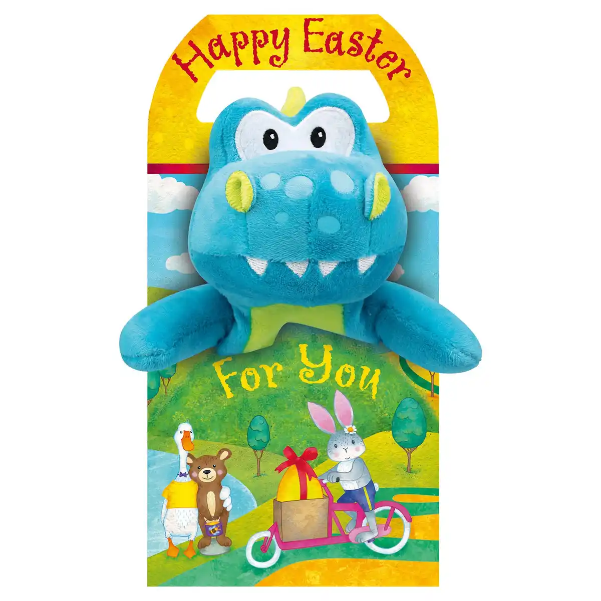 Bild 1 von OSTERPHANTASIE Plüschtierbox, Dino