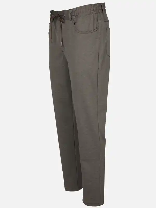 Bild 3 von Herren Jerseyhose mit elastischem Bund Beige