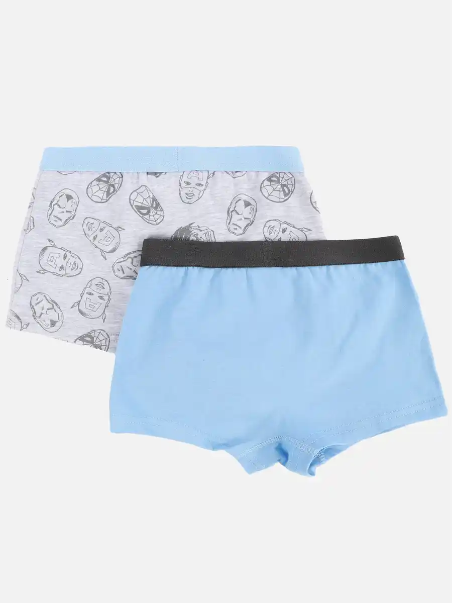 Bild 2 von Jungen Retro Pants im 2er Pack Grau