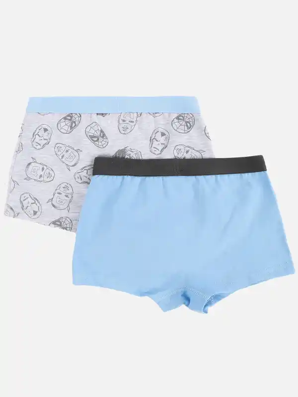 Bild 2 von Jungen Retro Pants im 2er Pack Grau