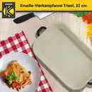 Bild 3 von Emaillierte Vierkantpfanne Triest, 32 x 22 cm