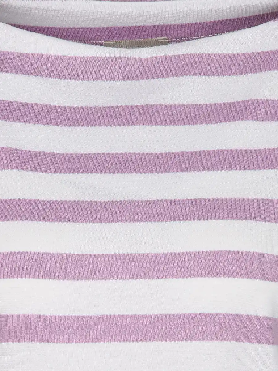 Bild 3 von Damen Shirt mit Streifen Pink