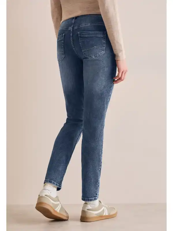 Bild 2 von Damen Jeanshose Blau