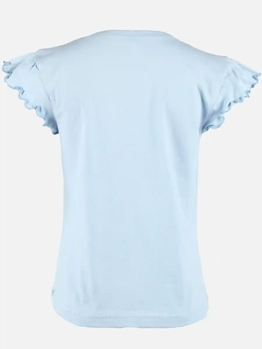 Bild 1 von Mädchen T-Shirt mit hübschem Frontprint Blau