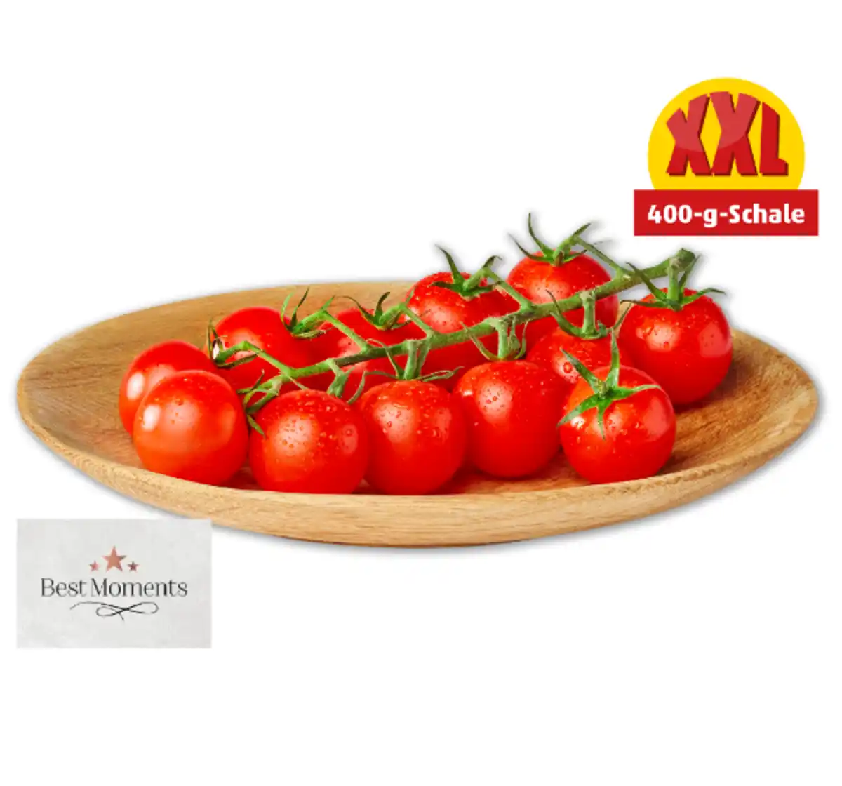 Bild 1 von BEST MOMENTS Mini-Cherry-Rispentomaten*