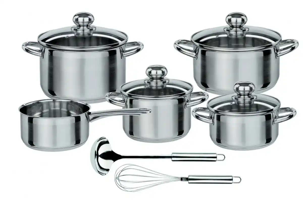 Bild 1 von Kochtopf Set Silver Star 11-tlg.