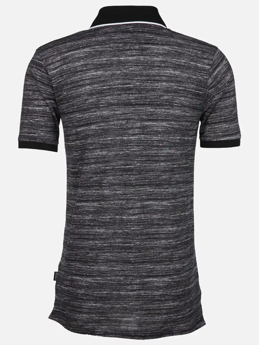 Bild 2 von Herren Poloshirt mit Brusttasche Schwarz