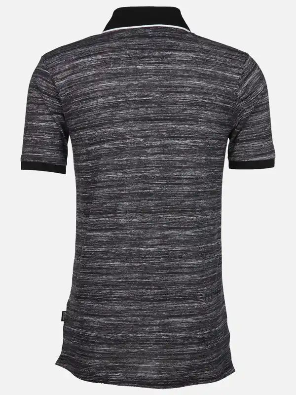 Bild 2 von Herren Poloshirt mit Brusttasche Schwarz