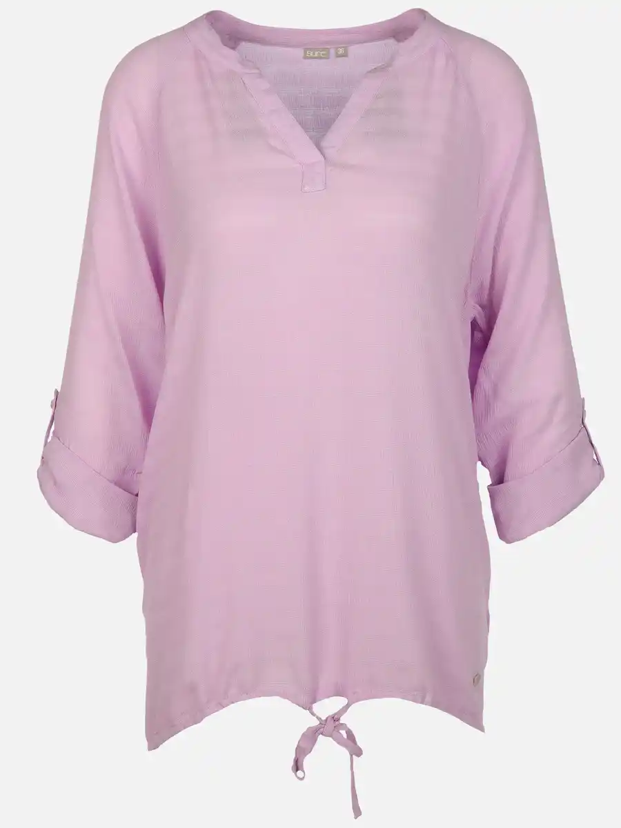 Bild 1 von Damen Seersucker Bluse Lila