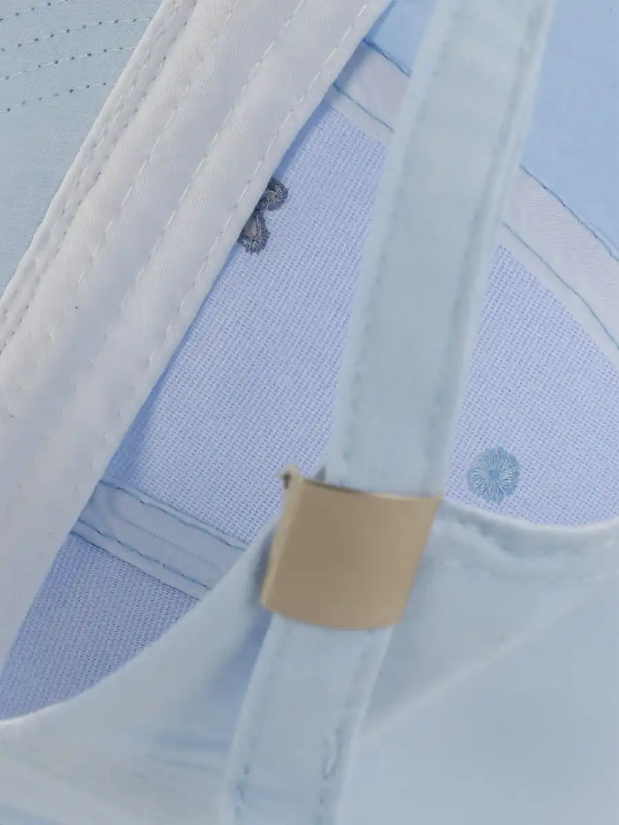 Bild 3 von Damen Basecap mit Stickerei Blau