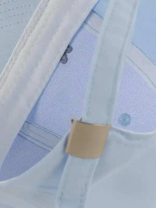 Bild 3 von Damen Basecap mit Stickerei Blau