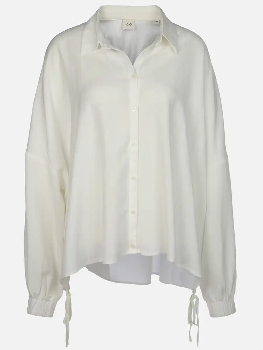 Bild 1 von Damen Oversized Bluse Weiß