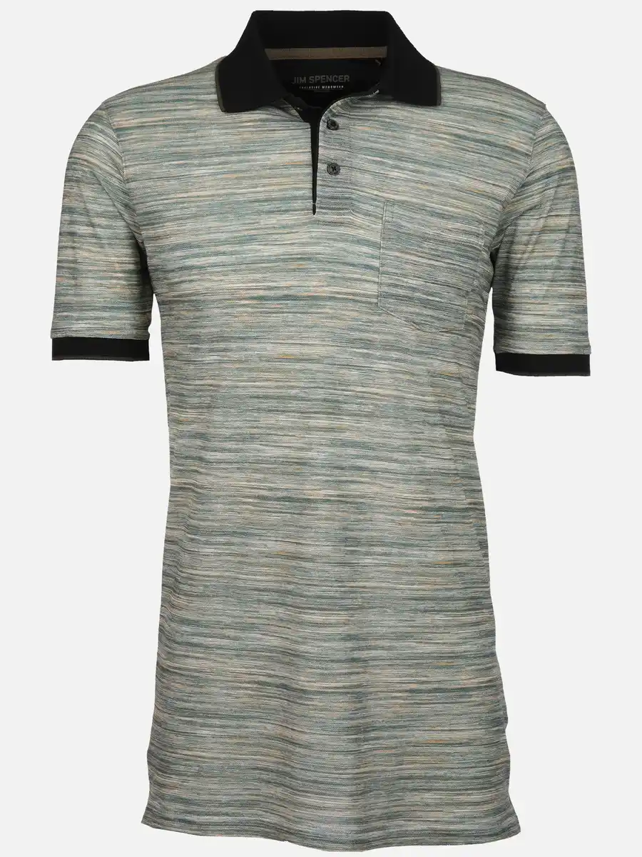 Bild 1 von Herren Poloshirt mit Brusttasche Grün