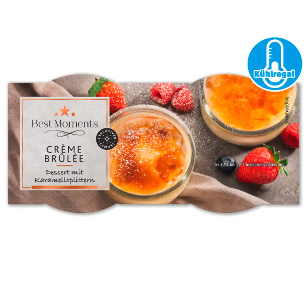 Bild 1 von BEST MOMENTS Crème brûlée*