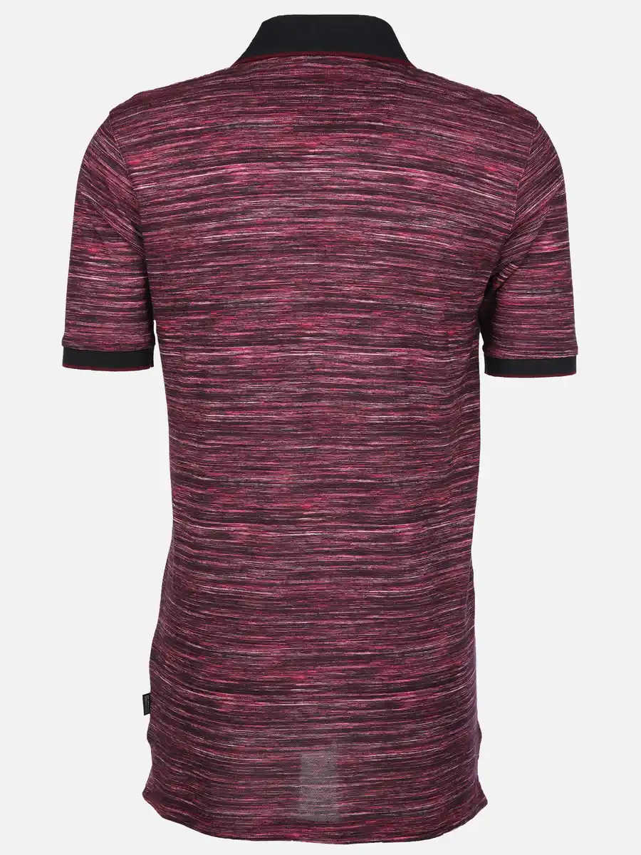 Bild 2 von Herren Poloshirt mit Brusttasche Rot