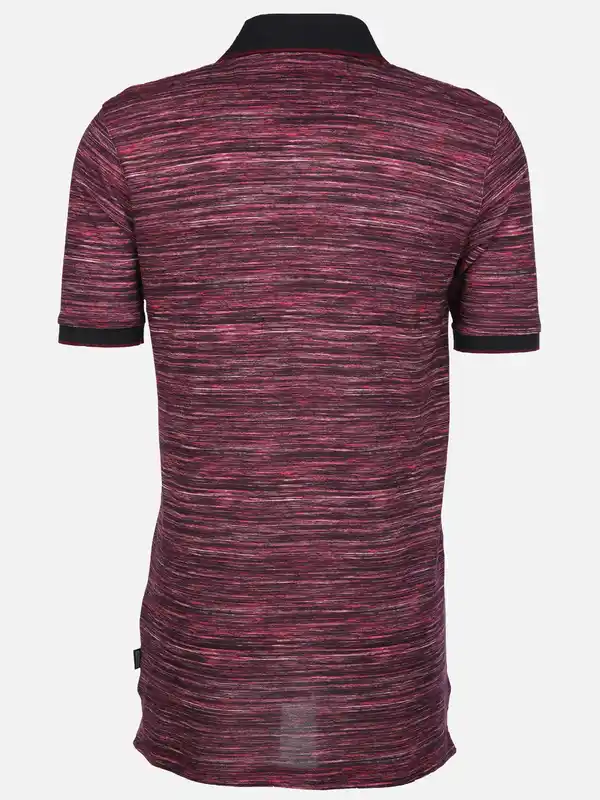 Bild 2 von Herren Poloshirt mit Brusttasche Rot