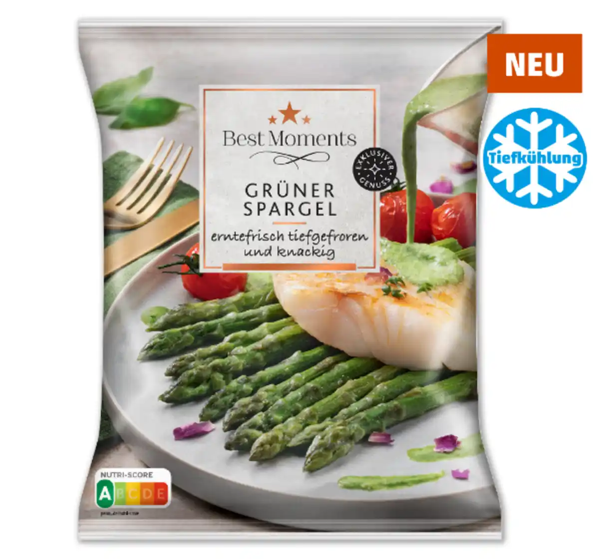 Bild 1 von BEST MOMENTS Grüner Spargel*