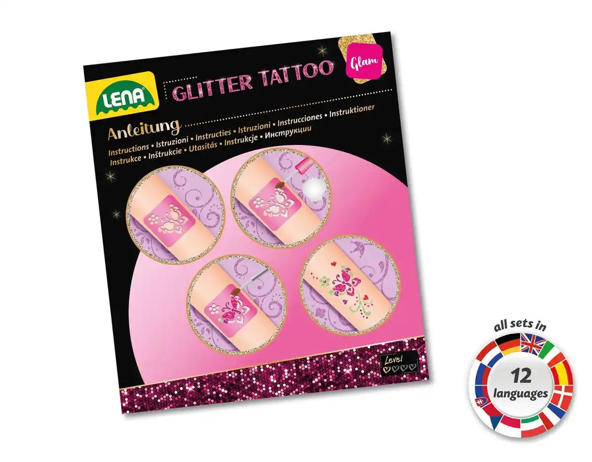 Bild 2 von Glitter Tattoo