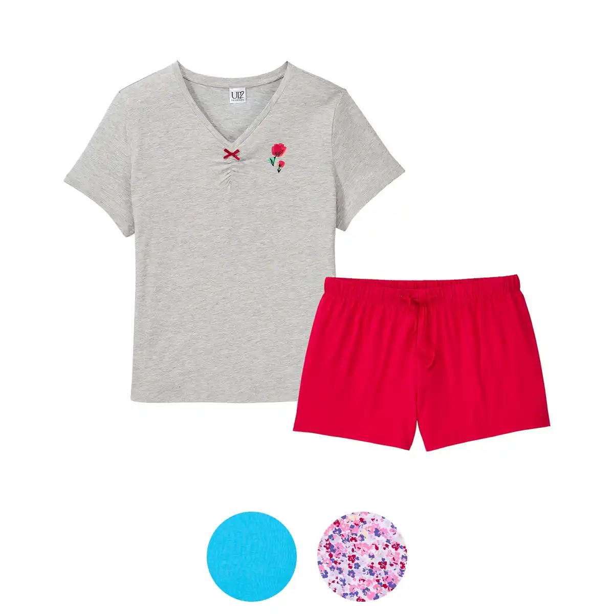 Bild 1 von UP2FASHION PLUS SIZE Damen Nachtwäsche