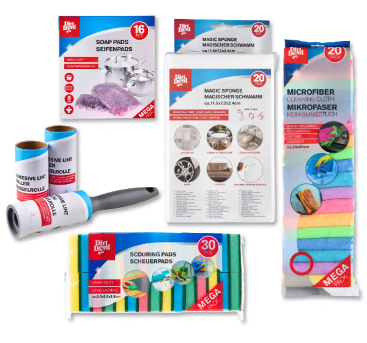 Bild 1 von DIRT DEVIL Reinigungshelfer*