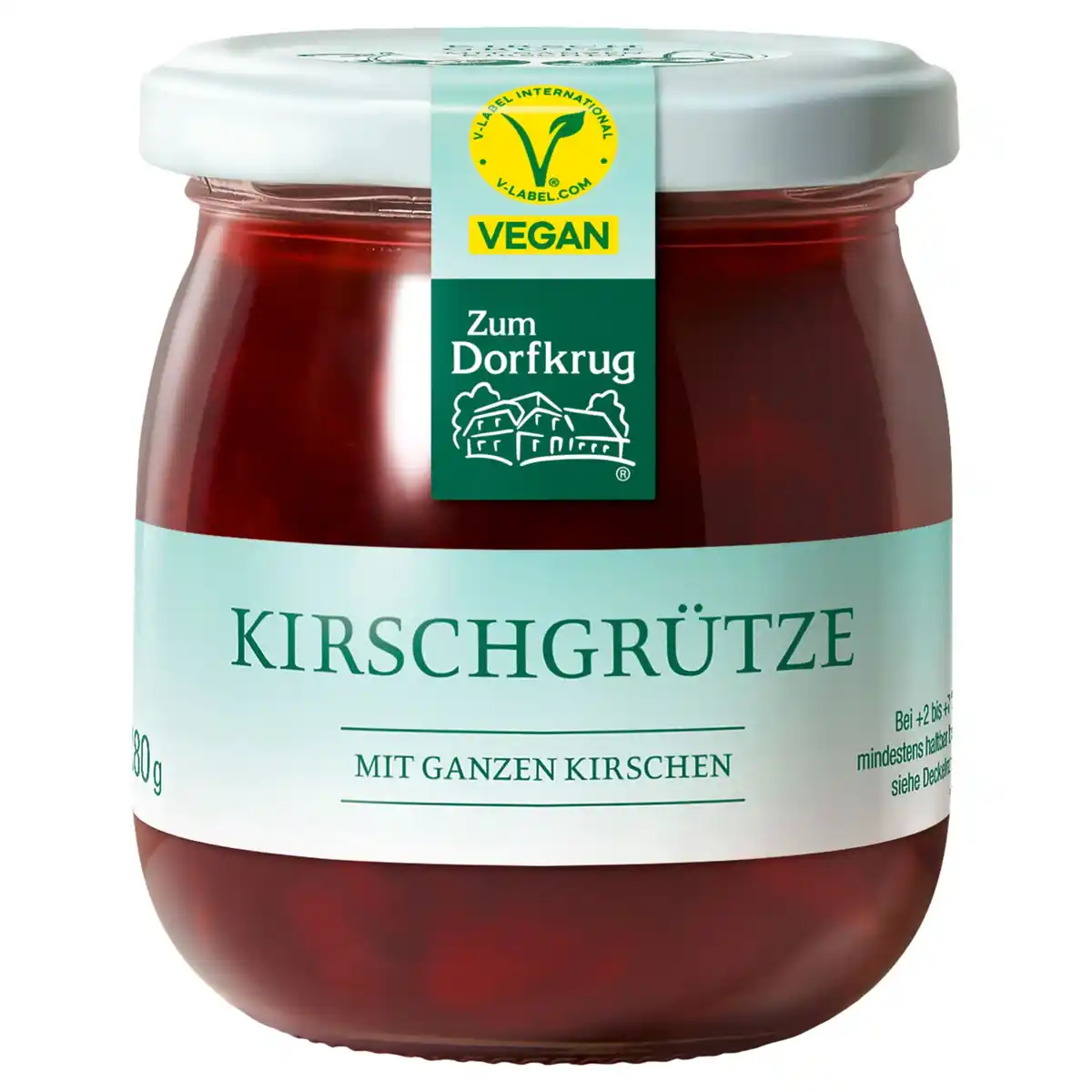 Bild 1 von ZUM DORFKRUG Fruchtgrütze 180 g, Grote Grütze
