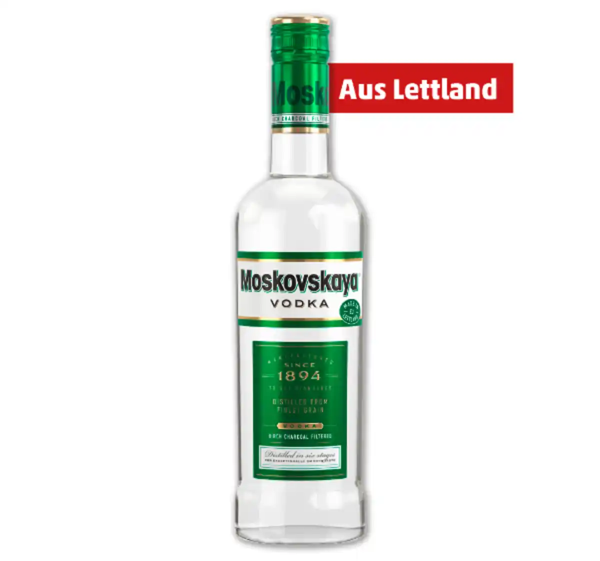 Bild 1 von MOSKOVSKAYA Vodka*
