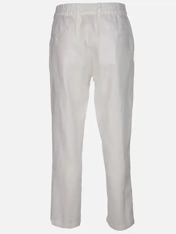 Bild 2 von Herren Leinenhose Weiß